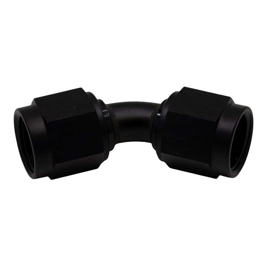 [6-02-0212-B] Deatschwerks 45-Deg. 6AN to 6AN Swivel Coupler