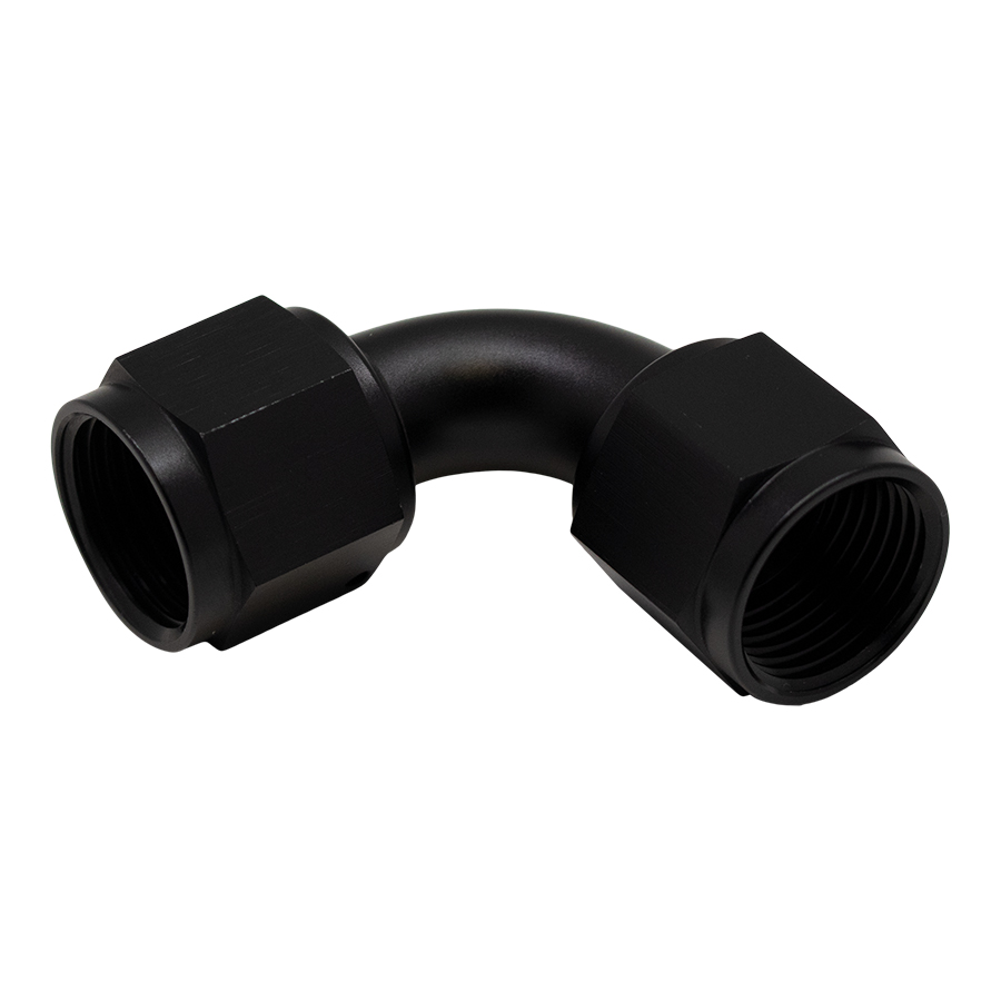 [6-02-0217-B] Deatschwerks 90-Deg. 10AN to 10AN Swivel Coupler