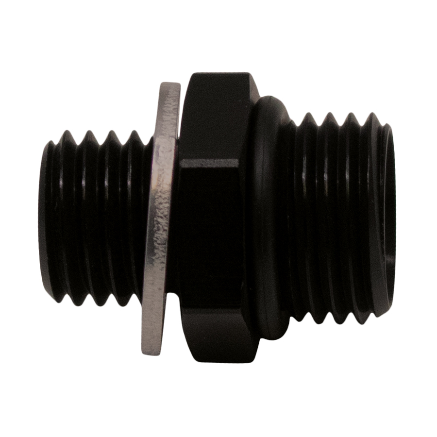 [6-02-0602-B] Deatschwerks 6AN ORB to M12 X 1.5 Metric Adapter