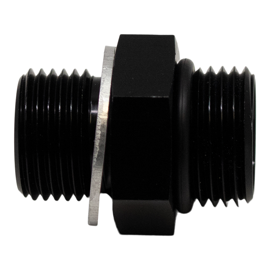 [6-02-0603-B] Deatschwerks 6AN ORB to M14 X 1.5 Metric Adapter