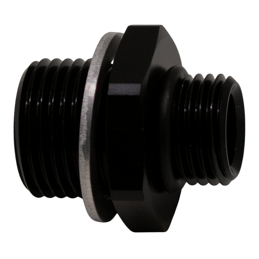 [6-02-0606-B] Deatschwerks 6AN ORB to M18 X 1.5 Metric Adapter