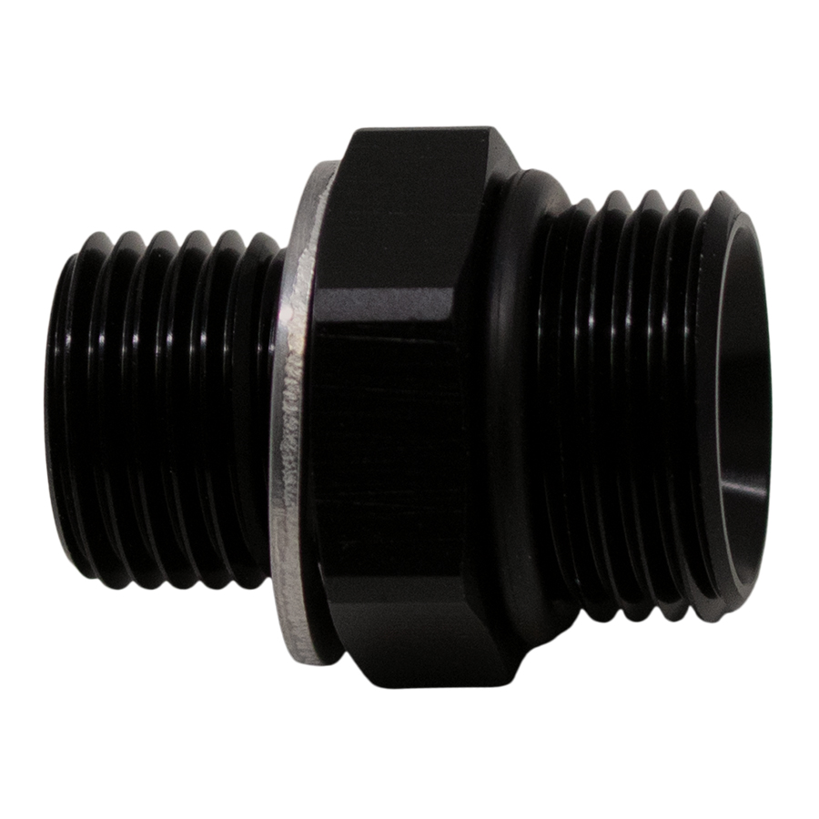 [6-02-0610-B] Deatschwerks 8AN ORB to M16 X 1.5 Metric Adapter