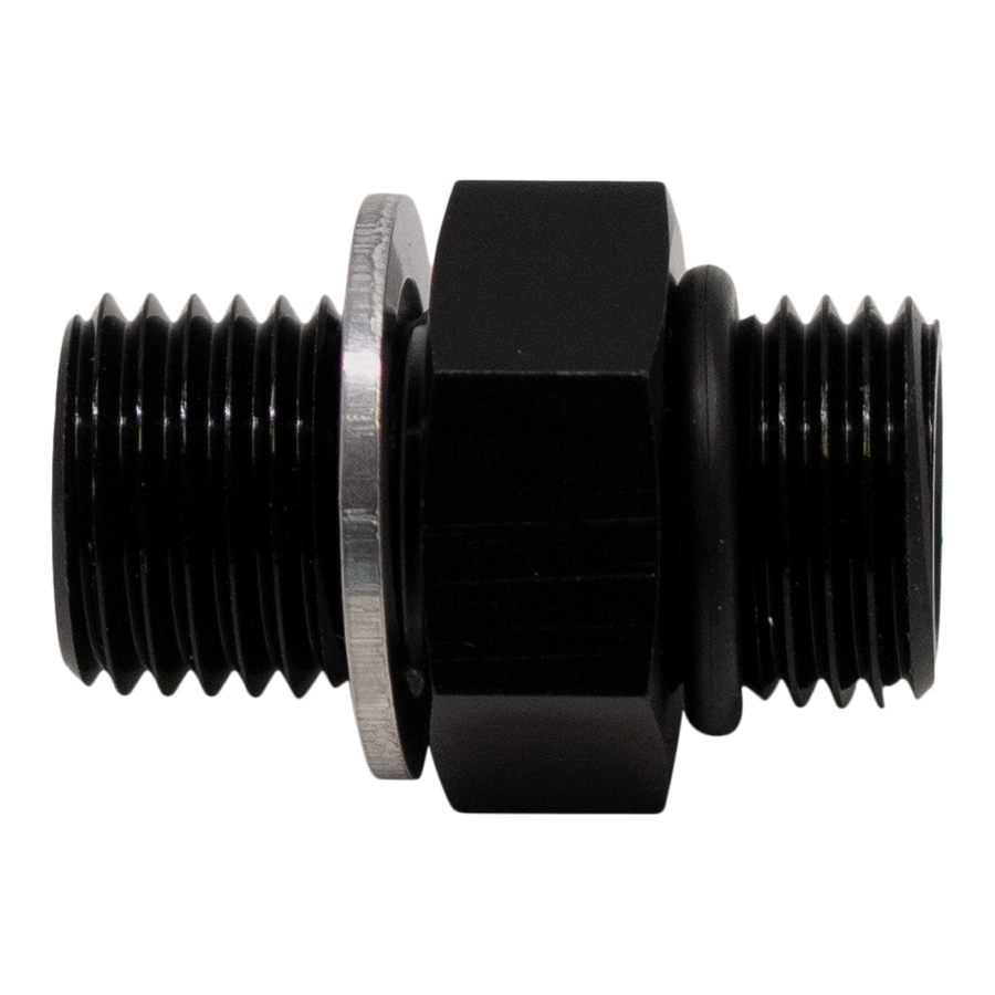 [6-02-0612-B] Deatschwerks 8AN ORB to M18 X 1.5 Metric Adapter