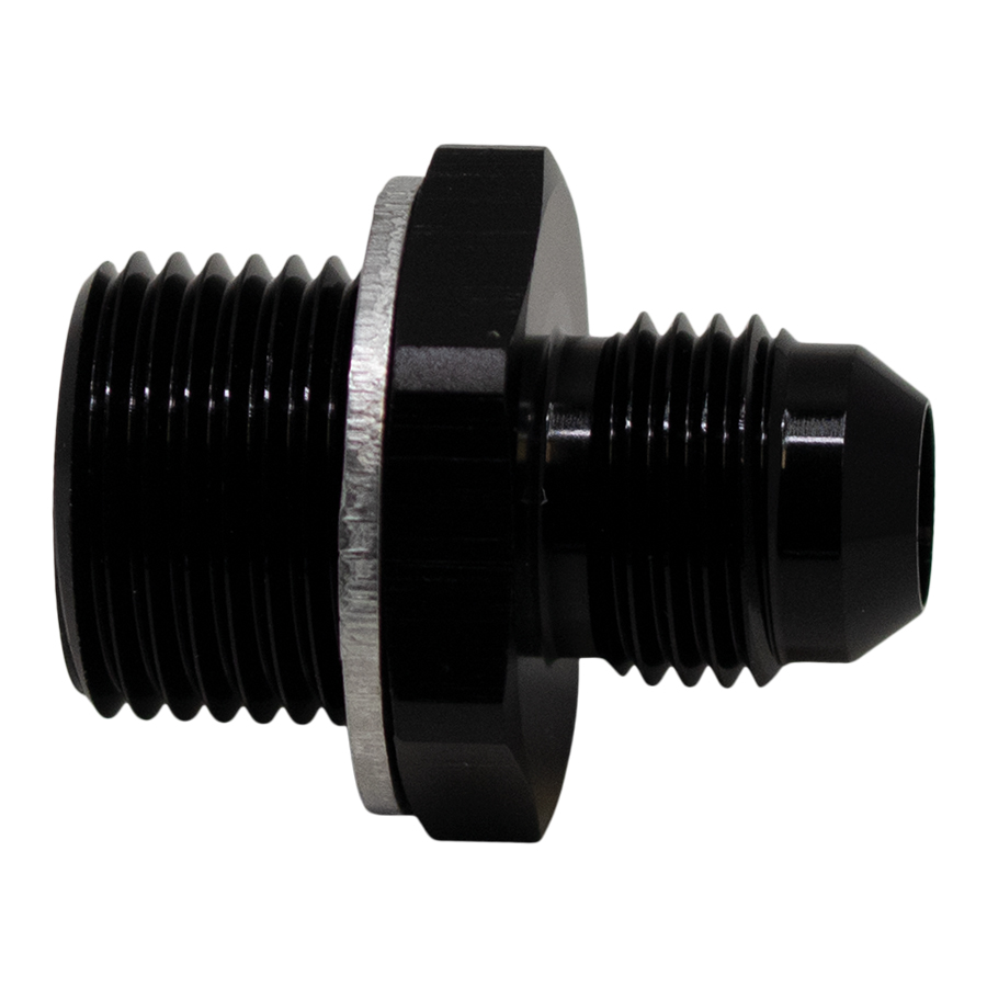 [6-02-0616-B] Deatschwerks 6AN to M18 X 1.5 Metric Adapter