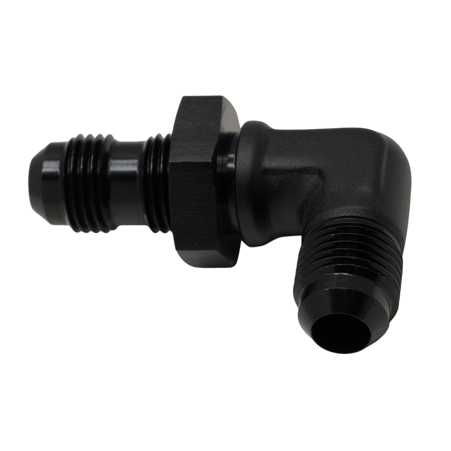 [6-02-0710-B] Deatschwerks 90-Deg. 6AN to 6AN Bulkhead