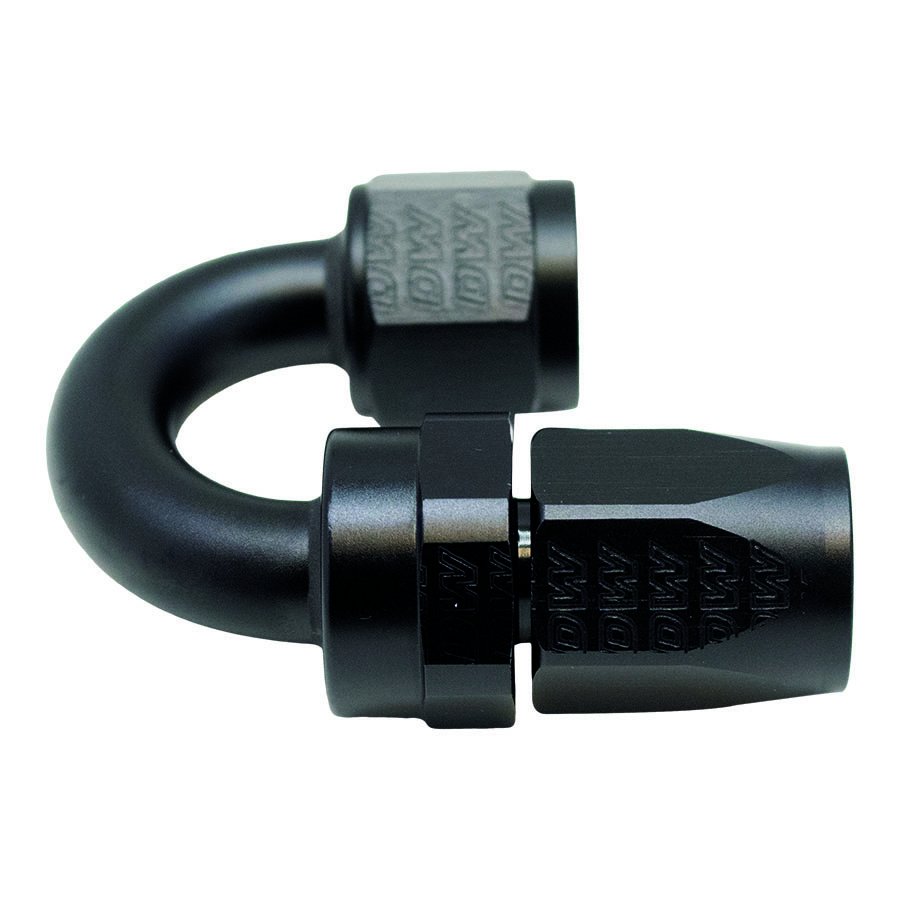 [6-02-0808-B] Deatschwerks 180-Deg. 8AN Swivel CPE Hose End