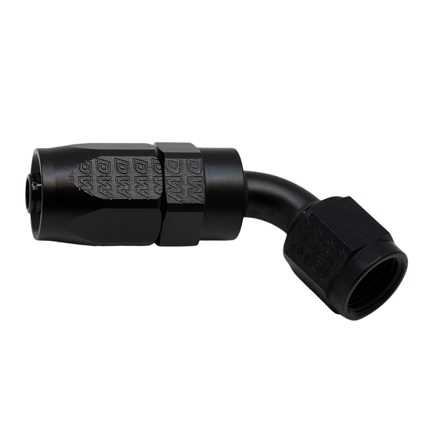 [6-02-0819-B] Deatschwerks 60-Deg. 6 AN Swivel CPE Hose End