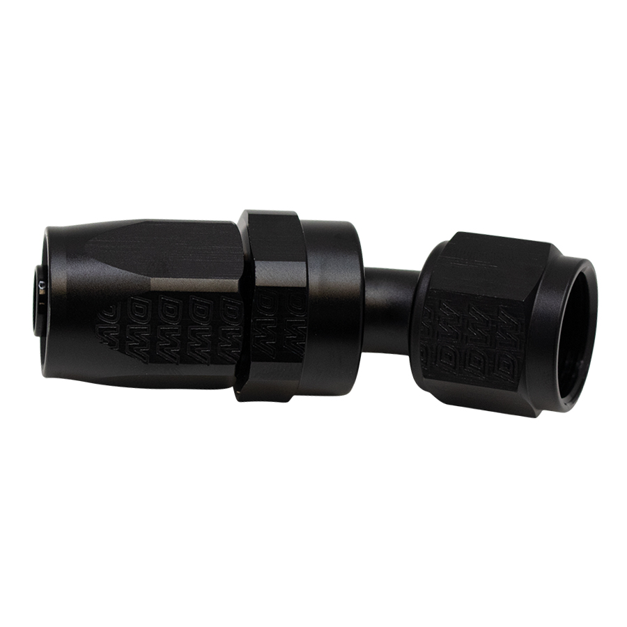 [6-02-0821-B] Deatschwerks 30-Deg. 8 AN Swivel CPE Hose End