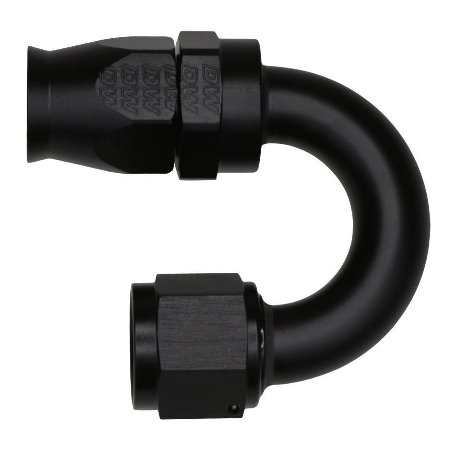 [6-02-0833-B] Deatschwerks 180-Deg. 10AN Swivel CPE Hose End