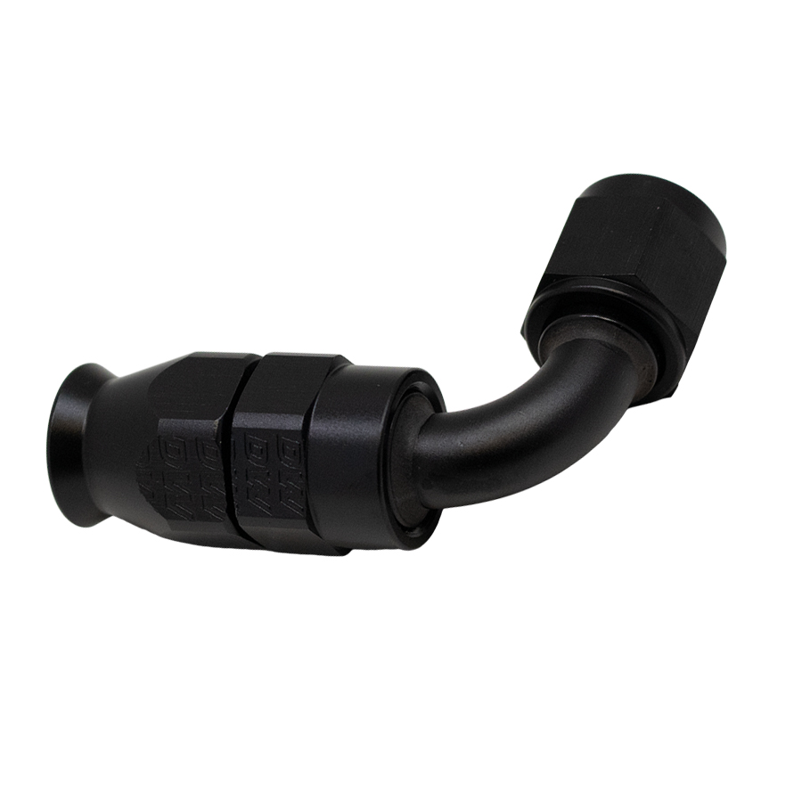 [6-02-0852-B] Deatschwerks 90-Deg. 6AN Swivel PTFE Hose End