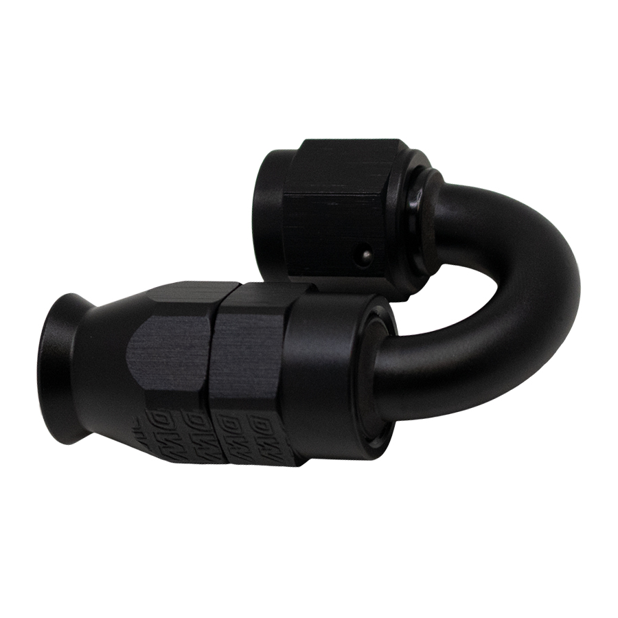 [6-02-0853-B] Deatschwerks 180-Deg. 6AN Swivel PTFE Hose End