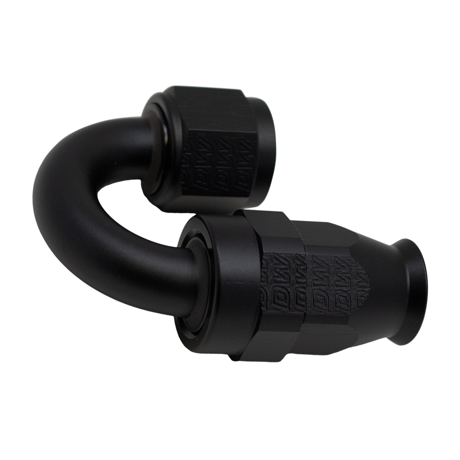 [6-02-0857-B] Deatschwerks 180-Deg. 8AN Swivel PTFE Hose End