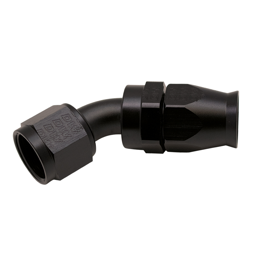[6-02-0859-B] Deatschwerks 45-Deg. 10AN Swivel PTFE Hose End