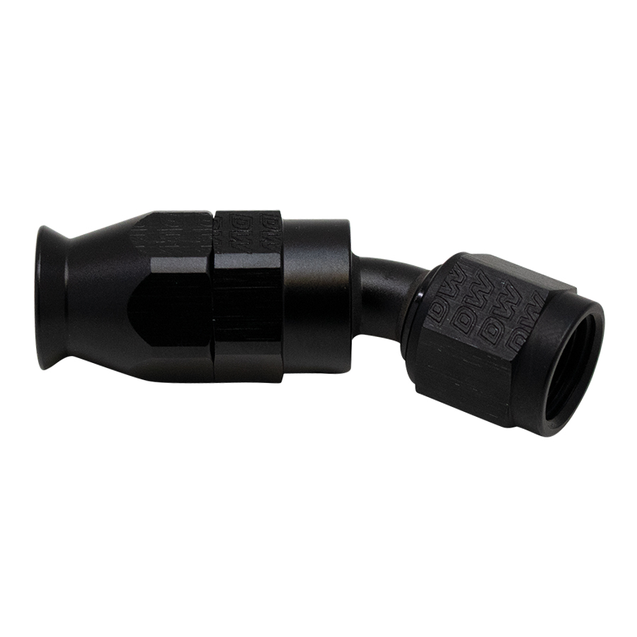 [6-02-0870-B] Deatschwerks 30-Deg. 6AN Swivel PTFE Hose End