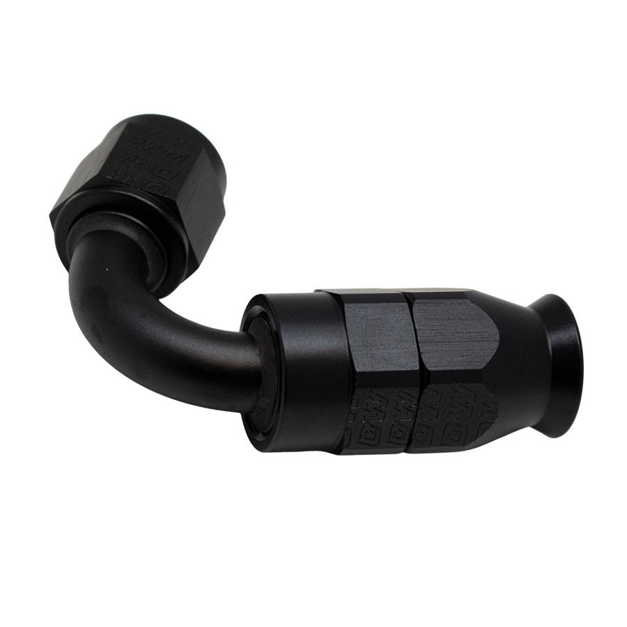 [6-02-0872-B] Deatschwerks 120-Deg. 6AN Swivel PTFE Hose End