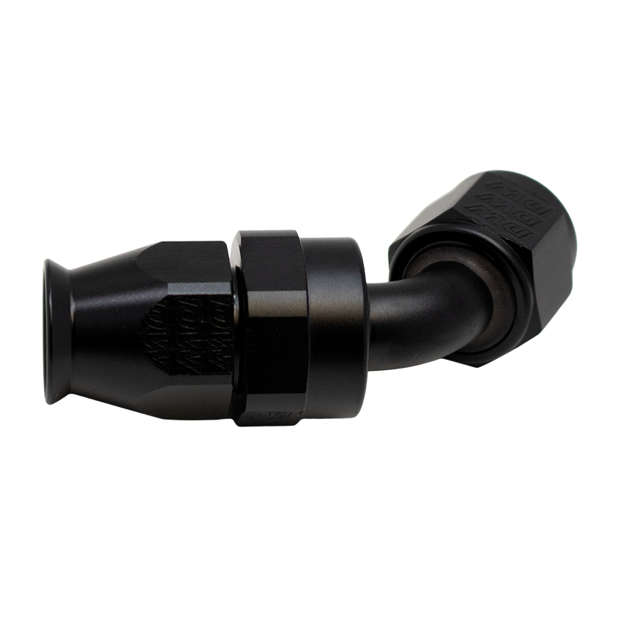 [6-02-0874-B] Deatschwerks 60-Deg. 8AN Swivel PTFE Hose End