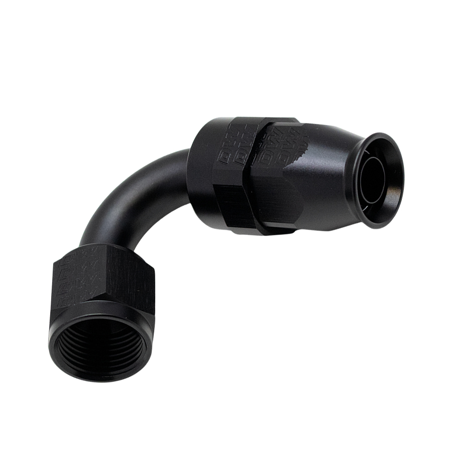[6-02-0875-B] Deatschwerks 120-Deg. 8AN Swivel PTFE Hose End