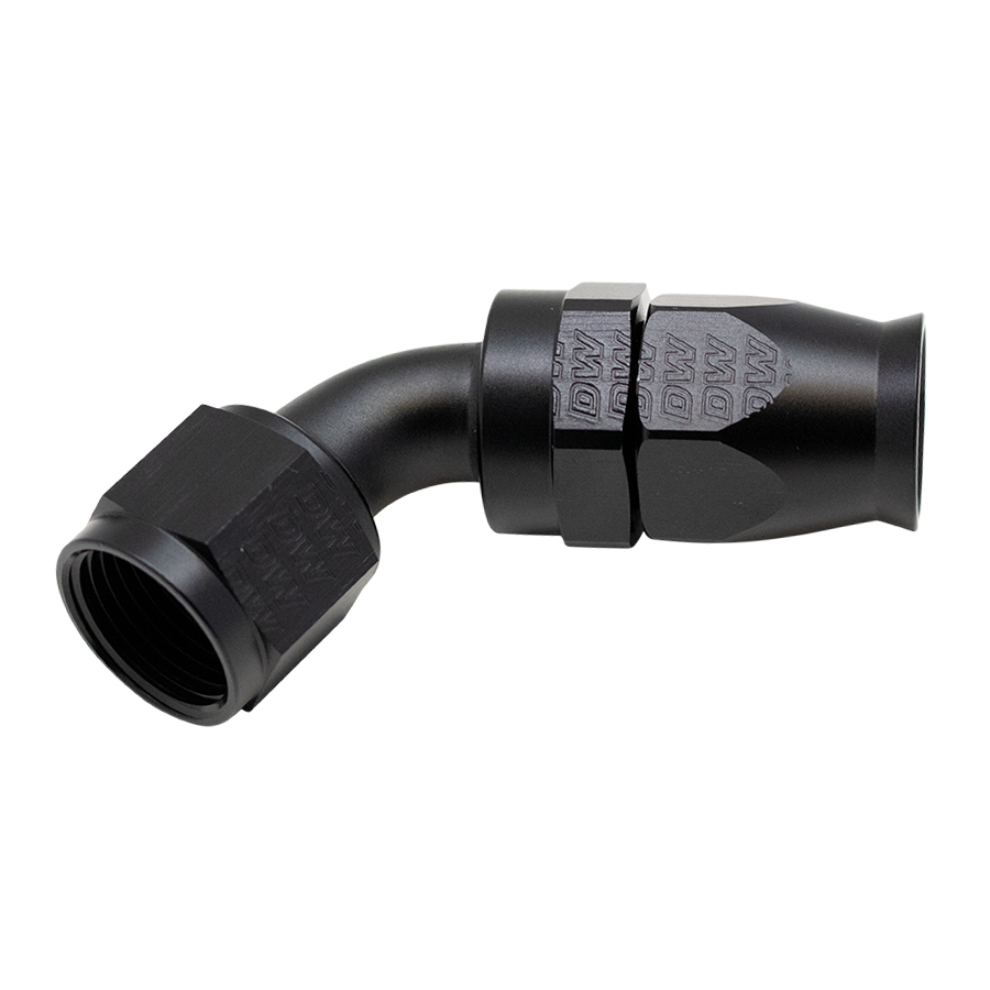 [6-02-0877-B] Deatschwerks 60-Deg. 10AN Swivel PTFE Hose End