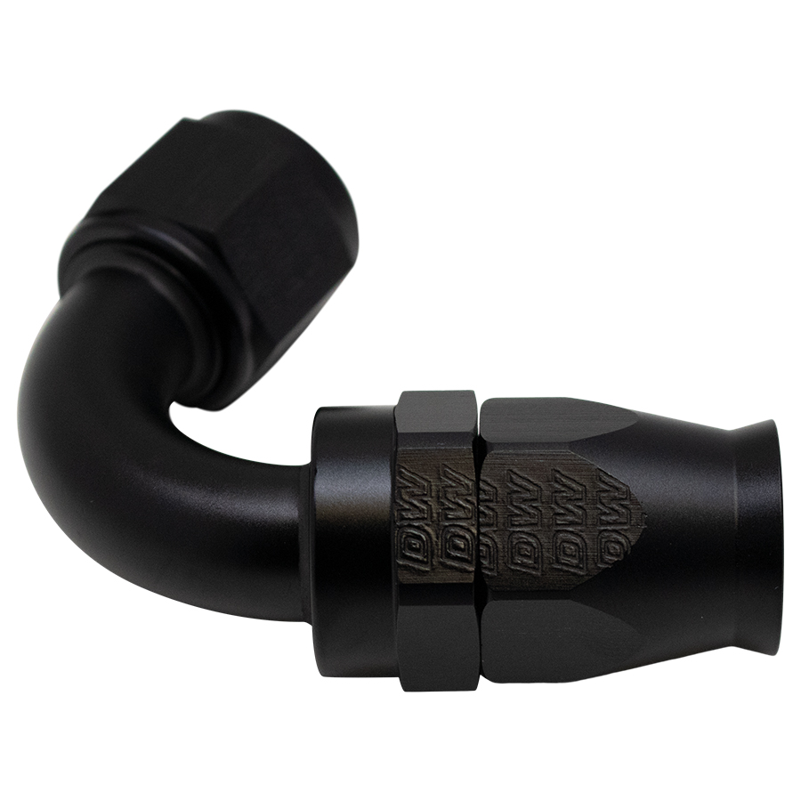 [6-02-0878-B] Deatschwerks 120-Deg. 10AN Swivel PTFE Hose End