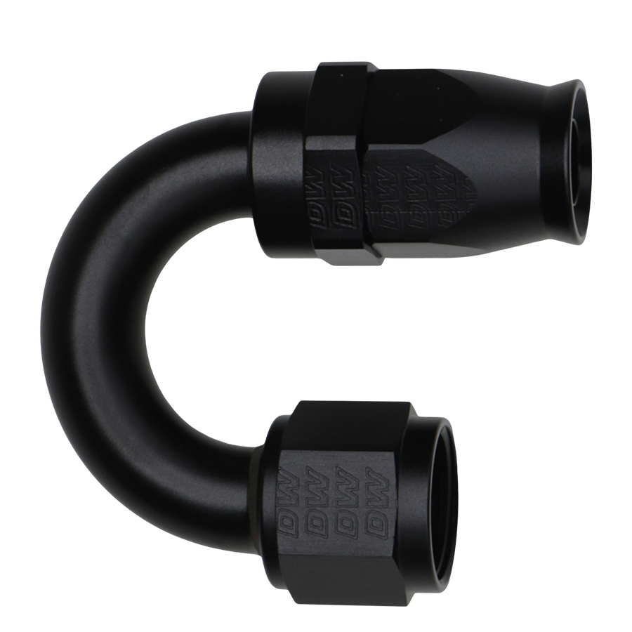 [6-02-0885-B] Deatschwerks 180-Deg. 10AN Swivel PTFE Hose End