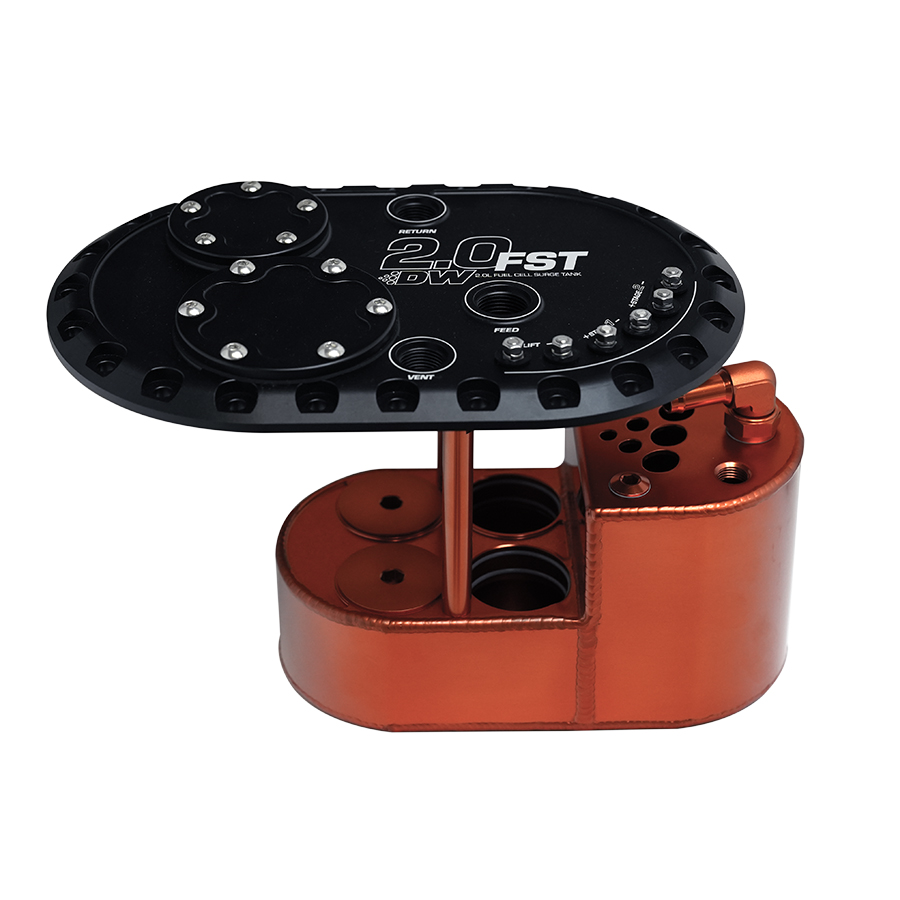 [6-000-20FST] Deatschwerks 2.0L Fuel Cell Surge Tank