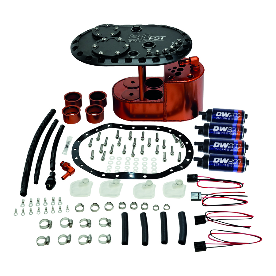 [6-201-20FST] Deatschwerks 2.0L Fuel Cell Surge Tank