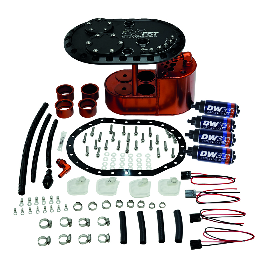 [6-301-20FST] Deatschwerks 2.0L Fuel Cell Surge Tank
