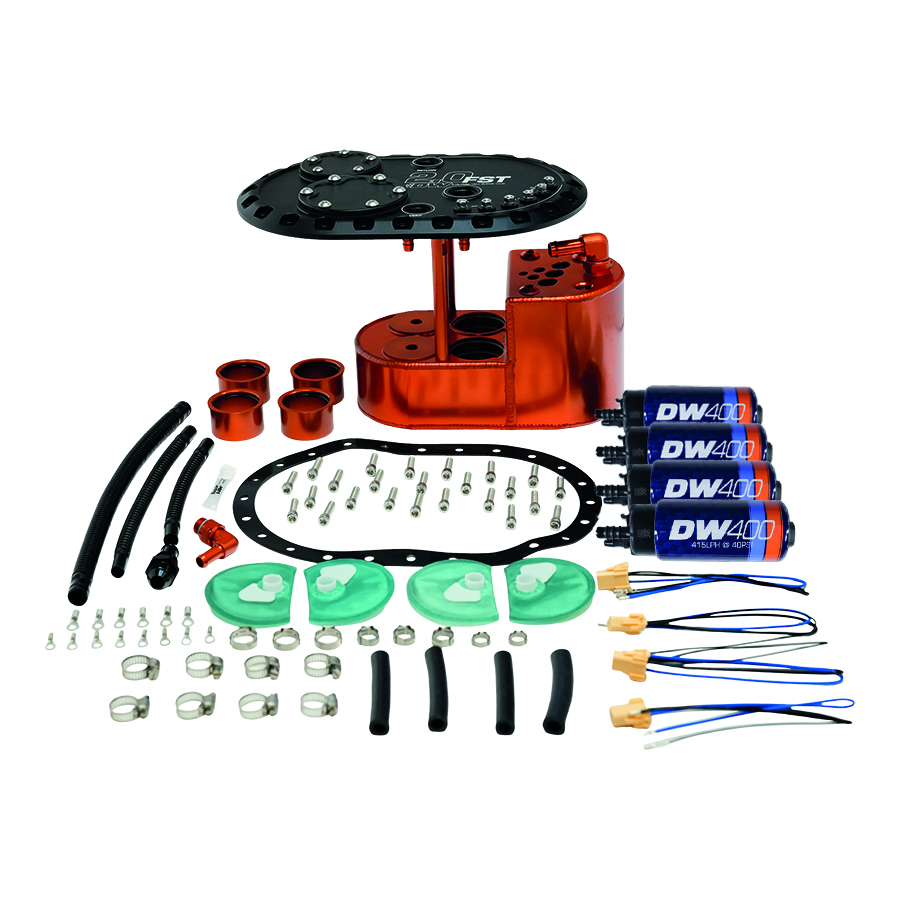 [6-401-20FST] Deatschwerks 2.0L Fuel Cell Surge Tank