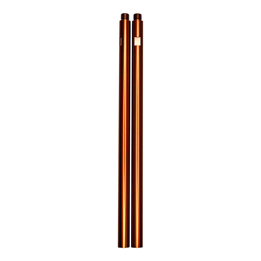 [6-03-FST-EXT2] Deatschwerks 2.0L Fuel Cell Surge Tank 255mm Module Extensions, Orange