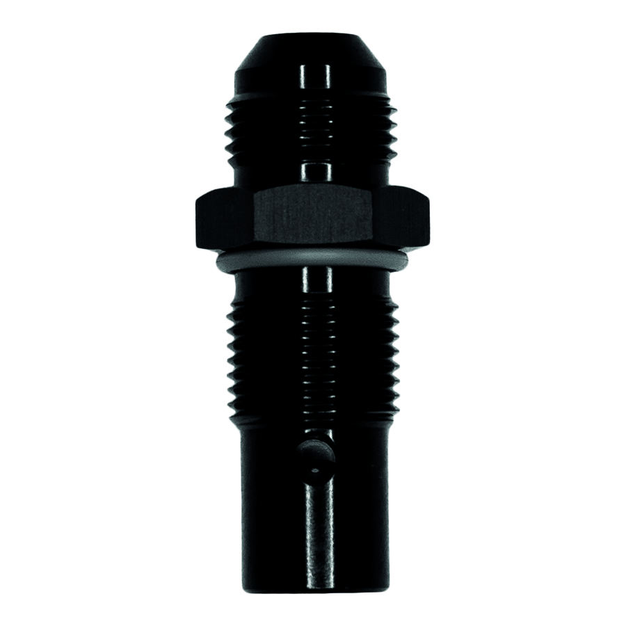 Deatschwerks 8AN Roll Over Vent Valve, Anodized Matte Black