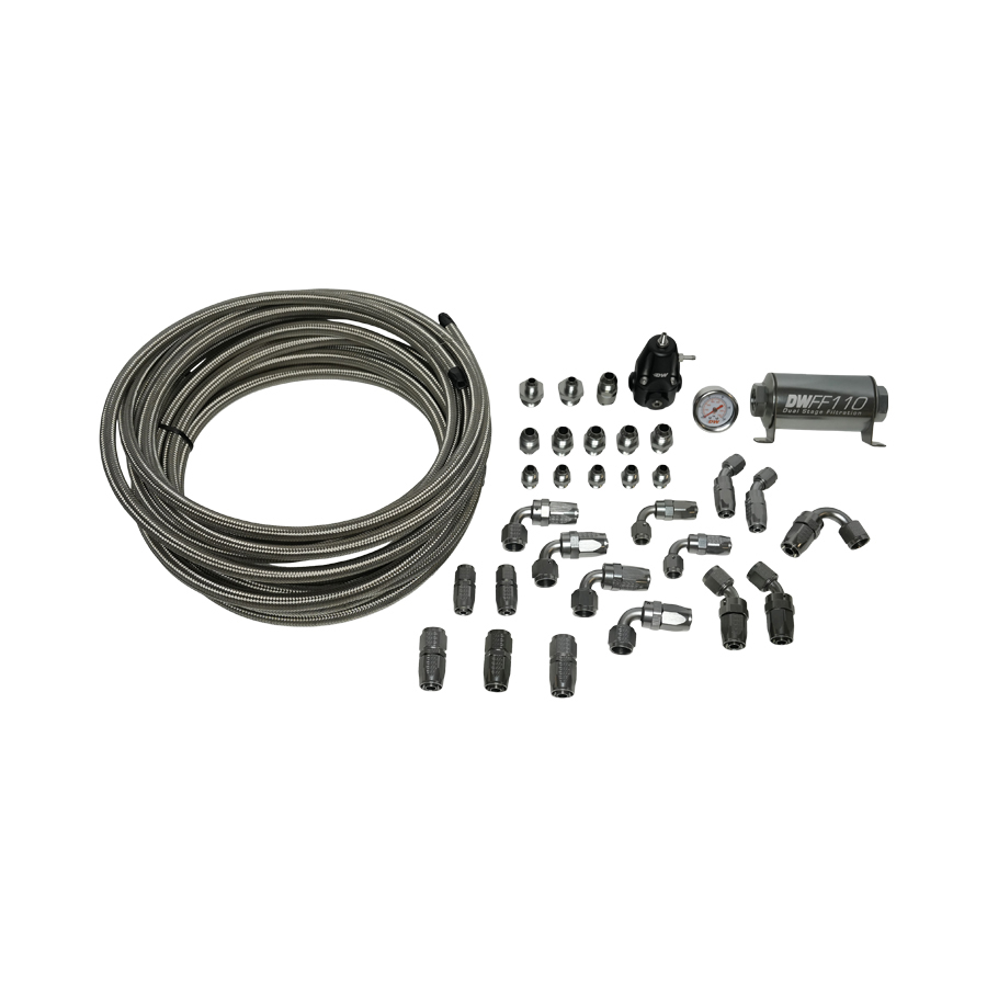 [6-618] Deatschwerks X2 Series Pump Module PTFE Plumbing Kit for 12-16 FR-S, 12-20 BRZ, 2017-20 86