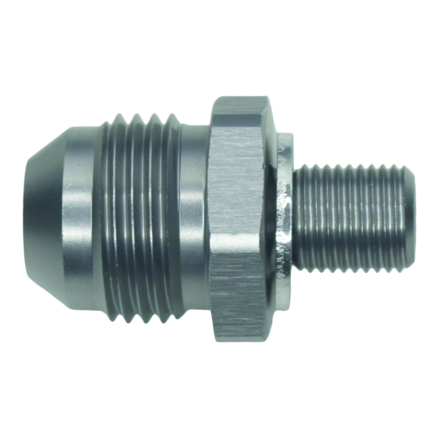 [6-02-0621] Deatschwerks 8AN to M10 X 1.0 Metric Adapter