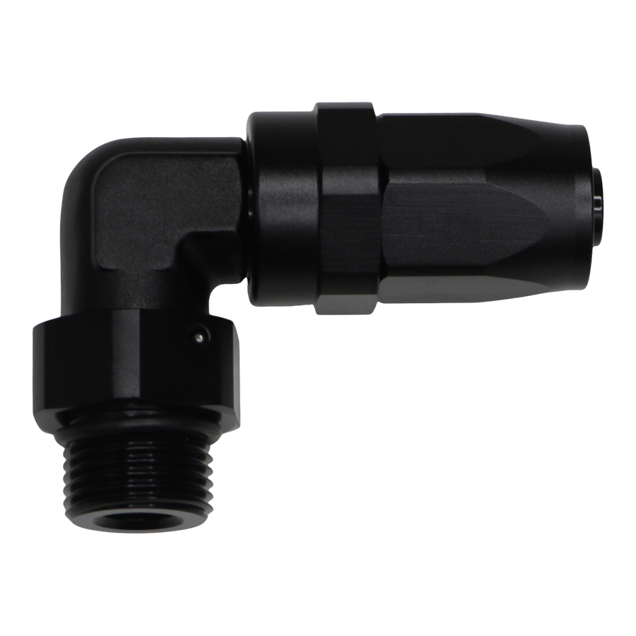 [6-02-0828-B] Deatschwerks 90-Deg. 8AN ORB Swivel CPE Hose End