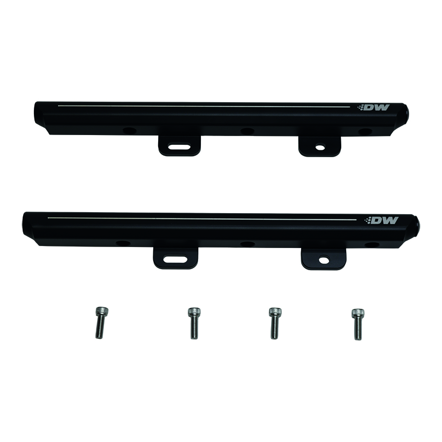 [7-406] Deatschwerks Honda J-Series Fuel Rails with Crossover (Early)
