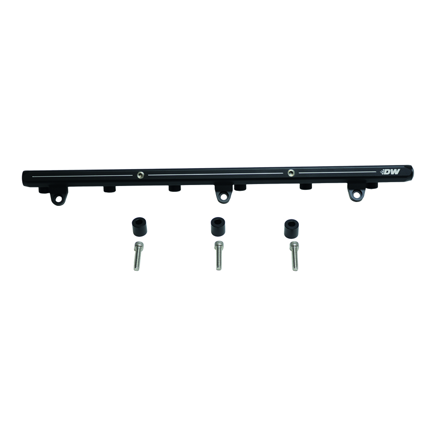 [7-602] Deatschwerks Toyota 1JZ-GTE VVTi Fuel Rail for 1996-2001 Toyota Chaser, 1996-2007 Toyota Crown, 1996-2001 Toyota Cresta, 1996-2007 Toyota Mark II, 2001-04 Toyota Verossa, 1997-2000 Toyota Soarer