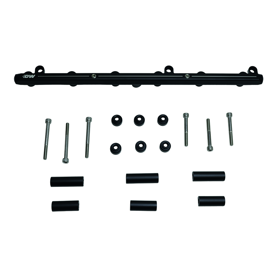 [7-604] Deatschwerks Toyota 1JZ-GTE Non-VVTi Top Feed Conversion Fuel Rail