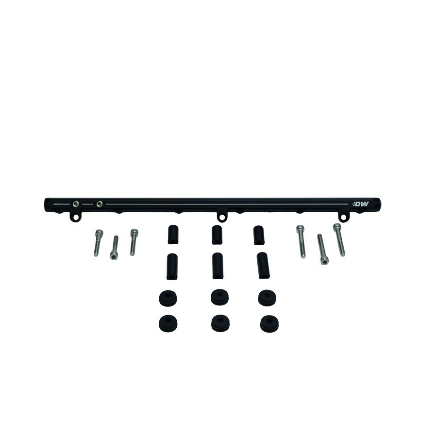 [7-802] Deatschwerks Nissan RB25DET Top Feed Conversion Fuel Rail for 1989-98 Nissan Skyline