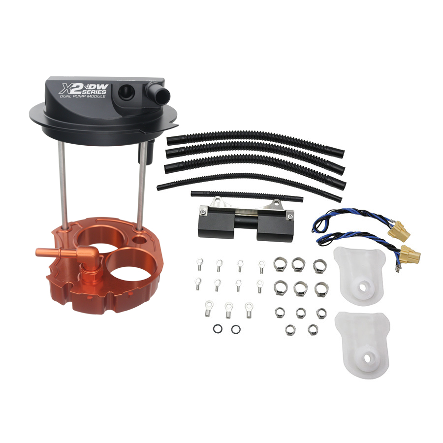 [9-000-7003] Deatschwerks X2 Series Fuel Pump Module for 2016-19 Cadillac CTS-V, 2016-19 Cadillac ATS-V, 2016-2022 Chevy Camaro SS, 2017-2022 Chevy Camaro ZL1