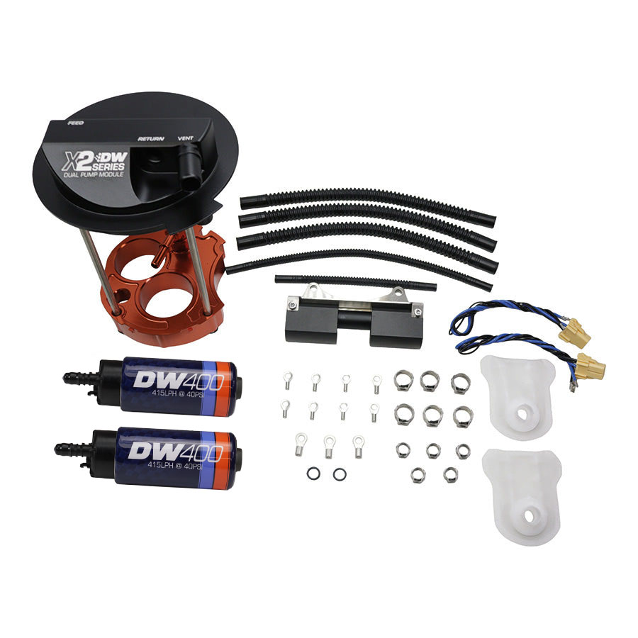 [9-401-7003] Deatschwerks X2 Series Fuel Pump Module With Dual DW400 Pumps for 2016-19 Cadillac CTS-V, 2016-19 Cadillac ATS-V, 2016-2022 Chevy Camaro SS, 2017-2022 Chevy Camaro ZL1