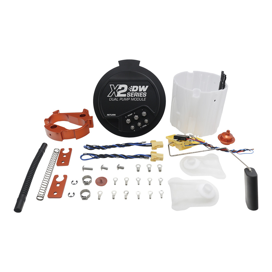 [9-000-7060] Deatschwerks X2 Series Fuel Pump Module for 2008-2019 Dodge Challenger, 2006-2019 Dodge Charger, w/o pumps