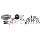Deatschwerks X2 Series Fuel Pump Module With Dual DW400 Pumps and Return PTFE Plumbing Kit, 8AN feed, 6AN return for 2008-2019 Dodge Challenger, 2006-2019 Dodge Charger