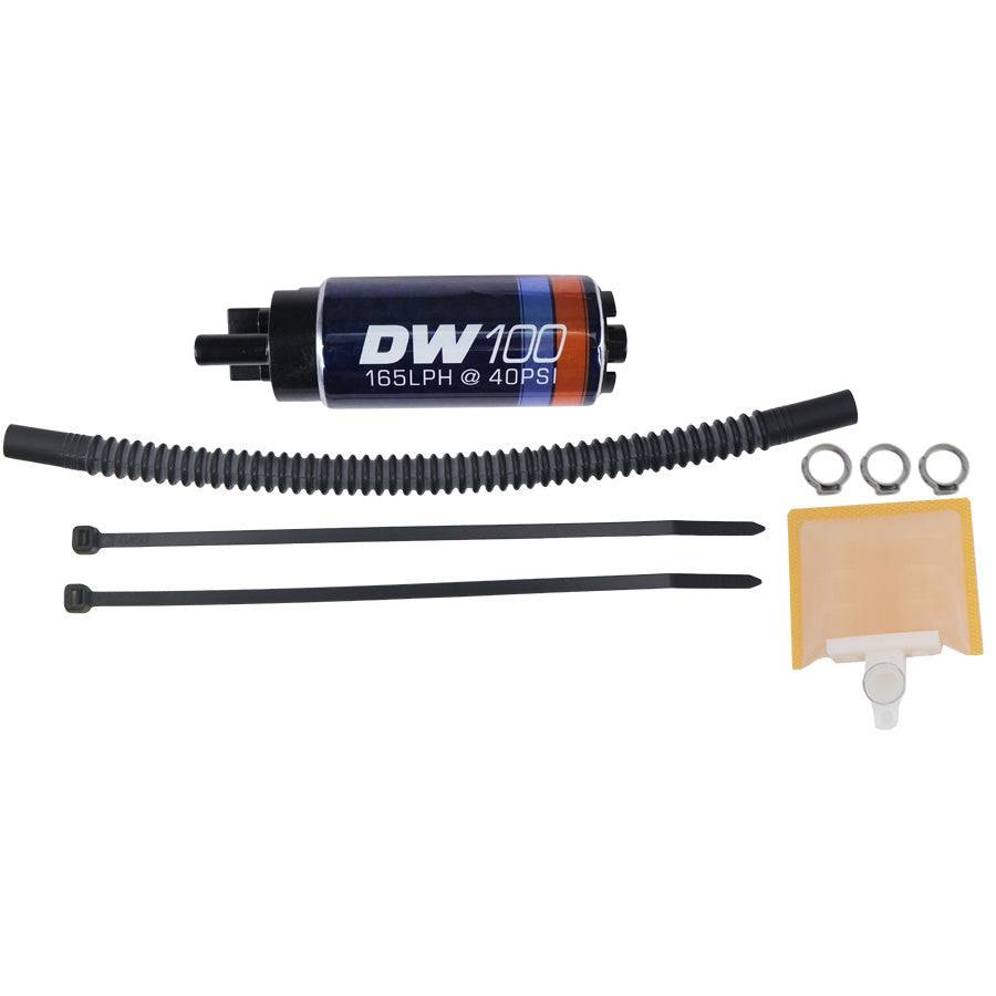 [9-101-1065] Deatschwerks DW100 Fuel Pump for 2002-07 Harley Softail and Glide