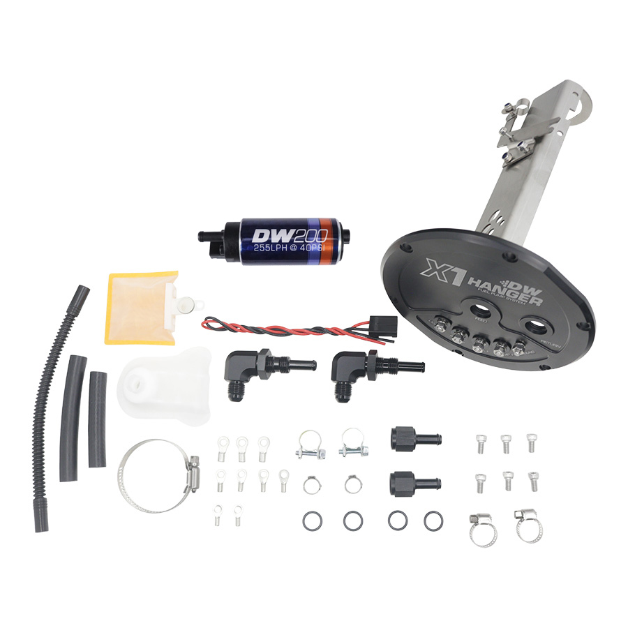 [9-201-7020] Deatschwerks X1   Series Fuel Pump Module For 1989-93 Nissan S13 180SX 240SX Silvia R32 Skyline (non-GTR) with DW200 Pump