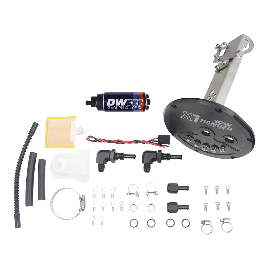 [9-301-7020] Deatschwerks X1 Fuel Pump Hanger w/ DW300 Fuel pump for Nissan S13