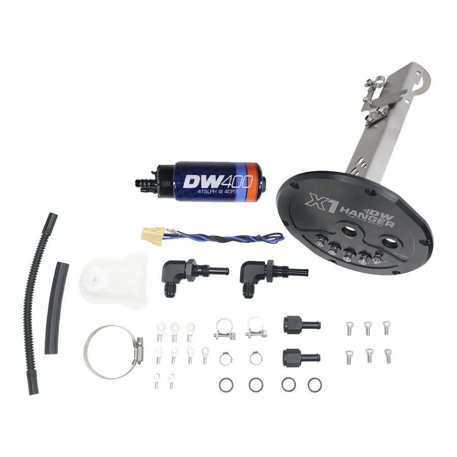 [9-401-7020] Deatschwerks X1 Series Fuel Pump Module For 1989-93 Nissan S13 180SX 240SX Silvia R32 Skyline (non-GTR) with DW400 Pump