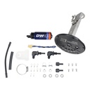 Deatschwerks X1 Fuel Pump Hanger w/ DW400 Fuel pump for Nissan S13