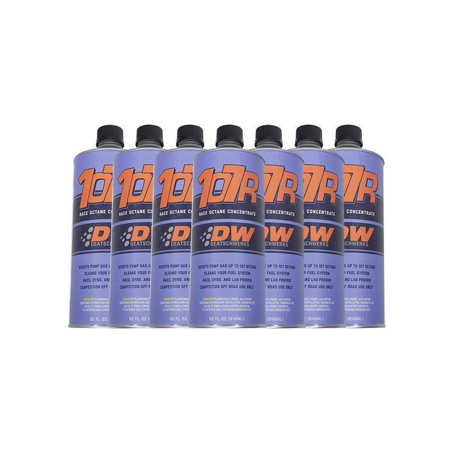 [1-107R-CS] Deatschwerks 107R Race Octane Booster 32oz cans, case of 8