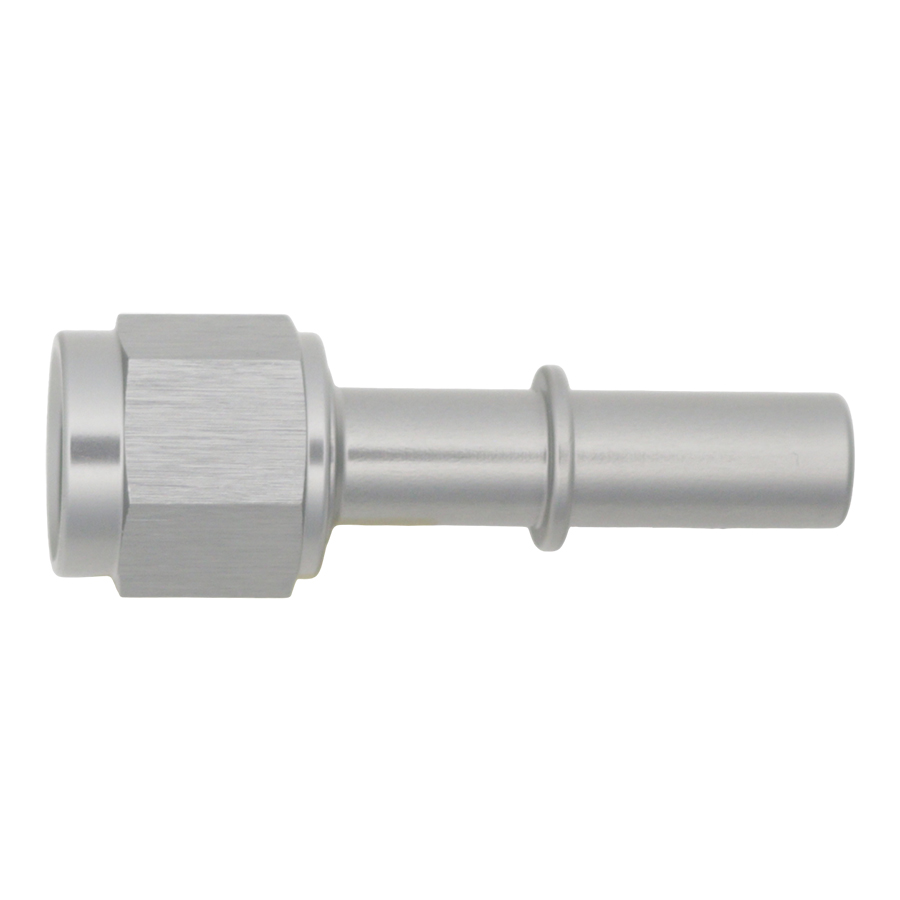 [6-02-0131] Deatschwerks 6AN Female Flare Swivel to 3/8" Male EFI Quick Disconnect, Anodized DW Titanium