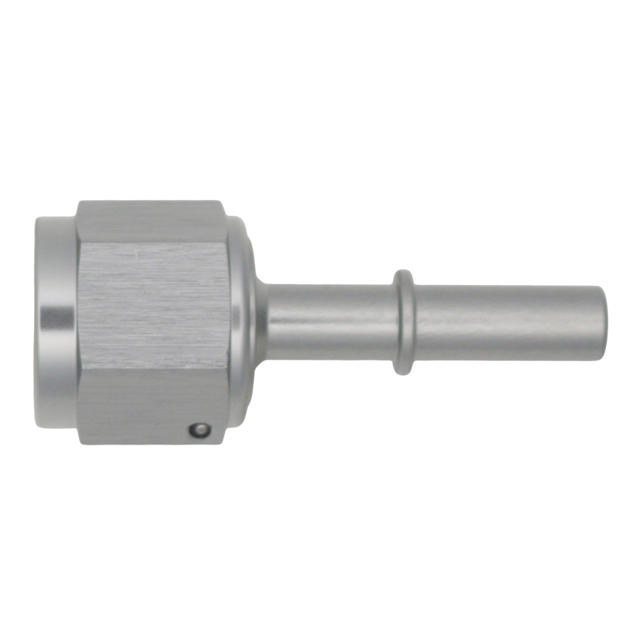 [6-02-0132] Deatschwerks 8AN Female Flare Swivel to 5/16" Male EFI Quick Disconnect, Anodized DW Titanium