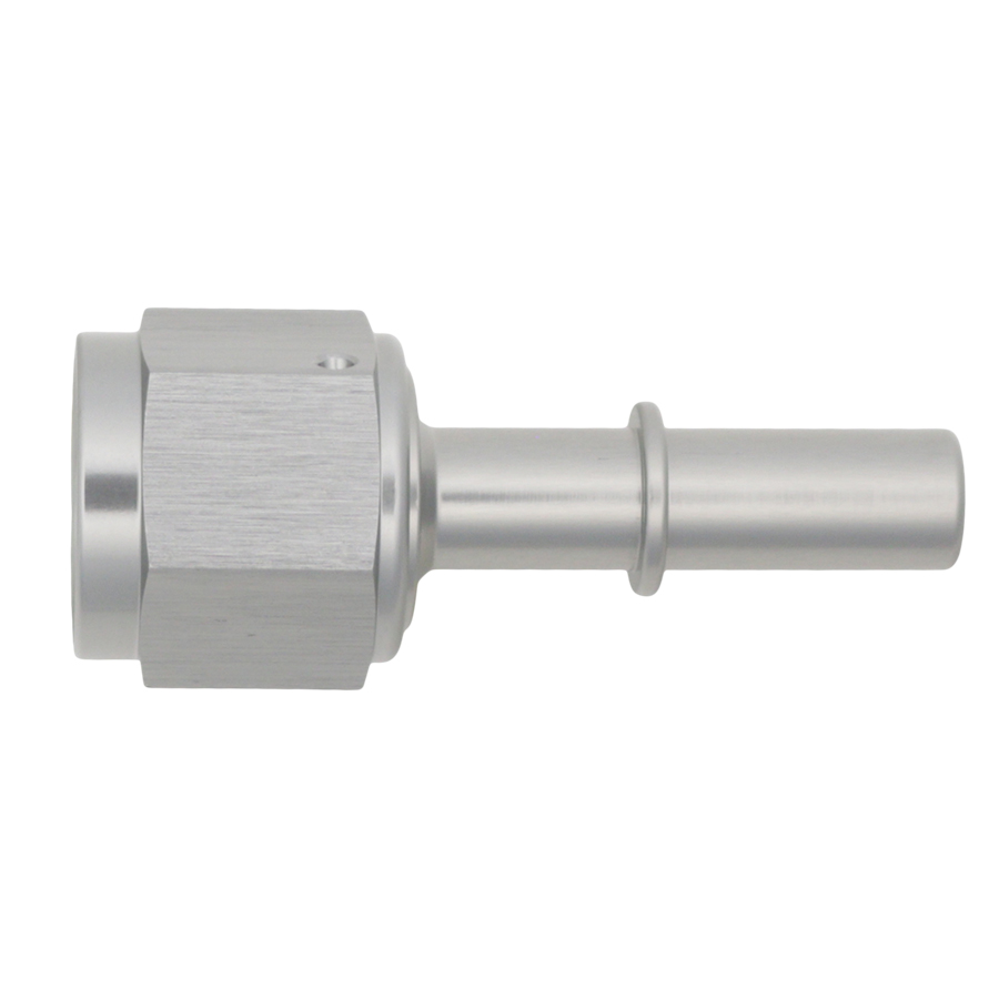 [6-02-0133] Deatschwerks 8AN Female Flare Swivel to 3/8" Male EFI Quick Disconnect, Anodized DW Titanium